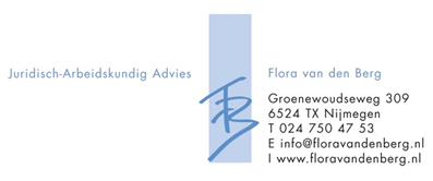 Flora van den Berg Juridisch-Arbeidskundig Advies